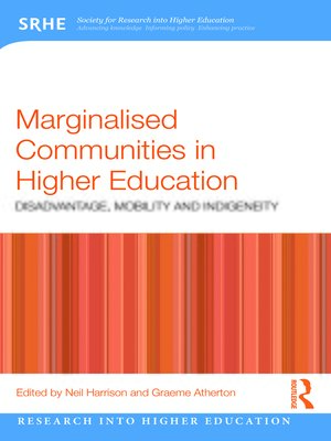 cover image of Marginalised Communities in Higher Education